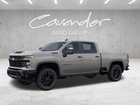 New 2026 Chevrolet Silverado 2500 Custom w/ Custom Value Package AWD/4WD image 2