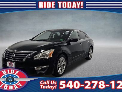 Used 2013 Nissan Altima 2.5 SV