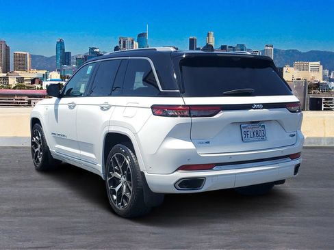 Used 2022 Jeep Grand Cherokee Summit AWD/4WD image 5