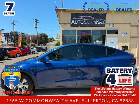 Used 2021 Tesla Model Y Long Range AWD/4WD image 12