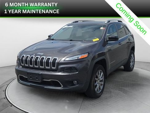 Used 2018 Jeep Cherokee Limited AWD/4WD image 1