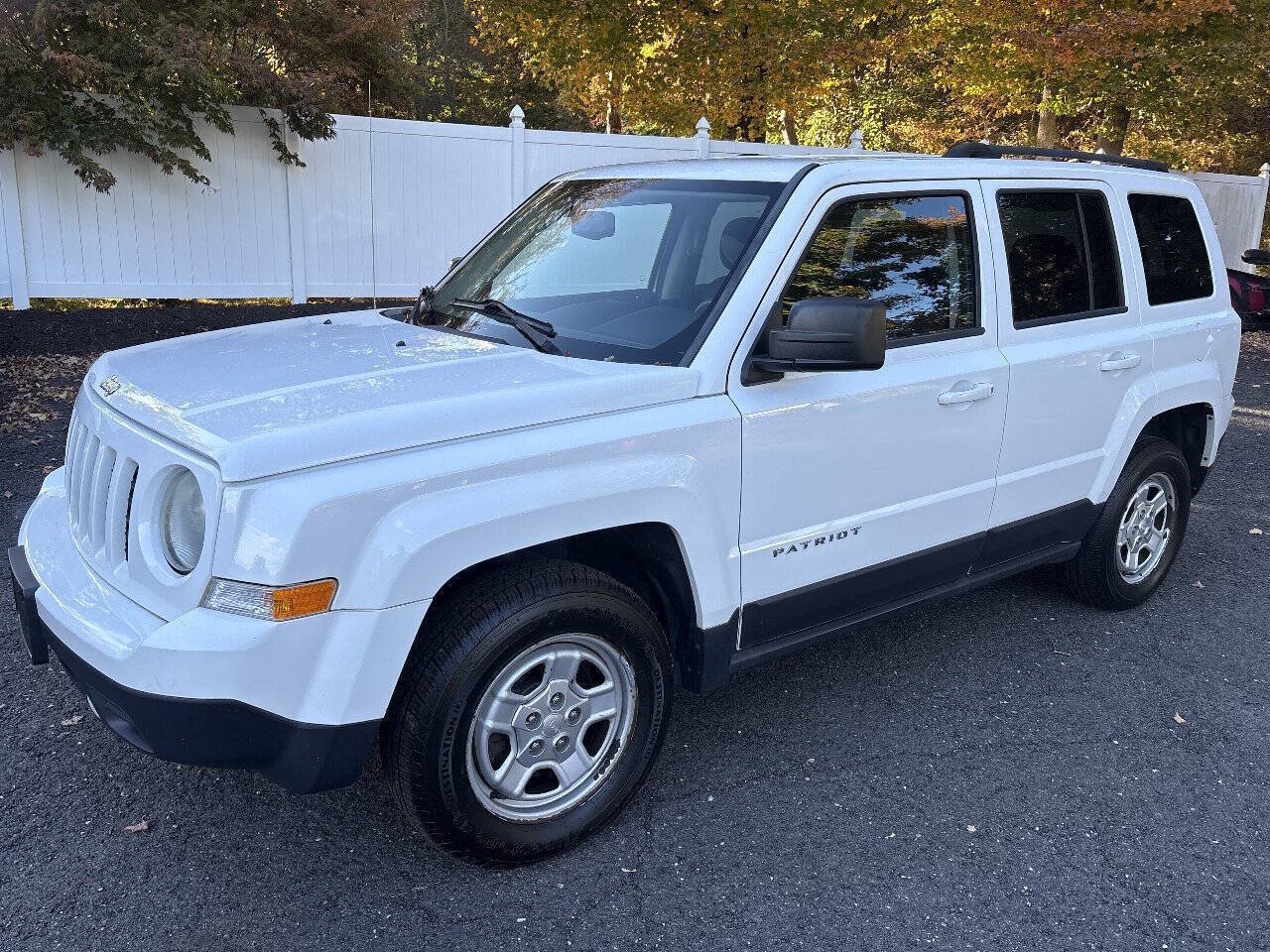 Used 2013 Jeep Patriot Sport w/ PWR Value Group AWD/4WD image 1