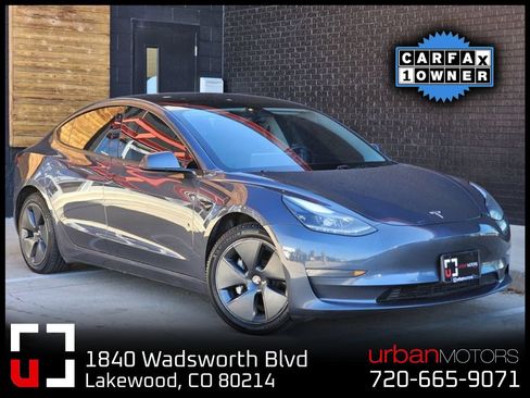 Used 2023 Tesla Model 3 Long Range AWD/4WD image 1