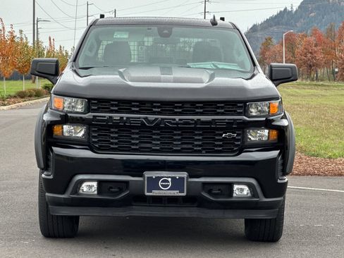 Used 2021 Chevrolet Silverado 1500 Custom w/ Rally Edition image 8