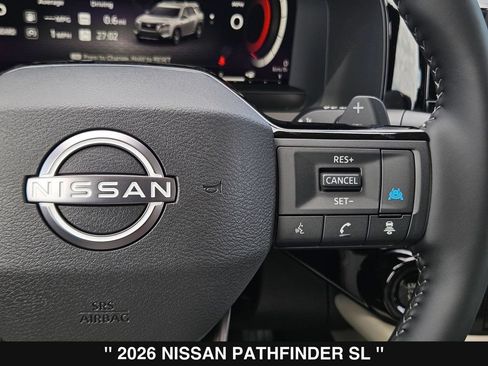 New 2026 Nissan Pathfinder SL FWD image 28