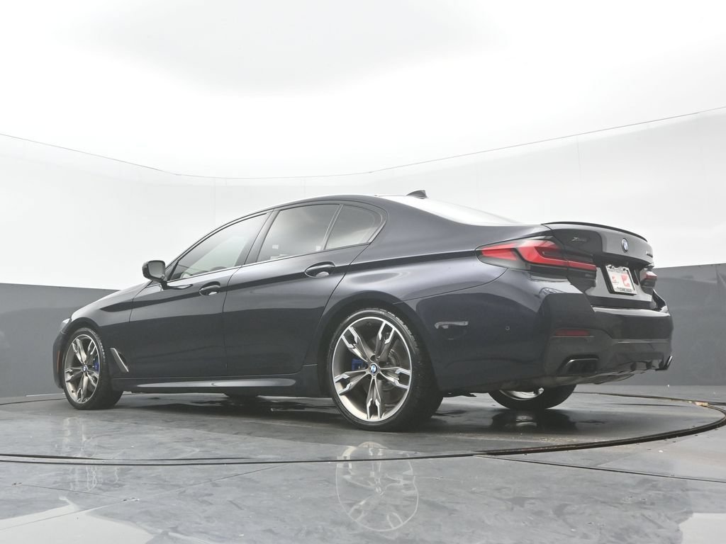 Used 2021 BMW M550i xDrive w/ Premium Package AWD/4WD image 32