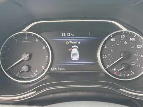 Used 2021 Nissan Maxima SR w/ Sport Mat Group FWD image 12