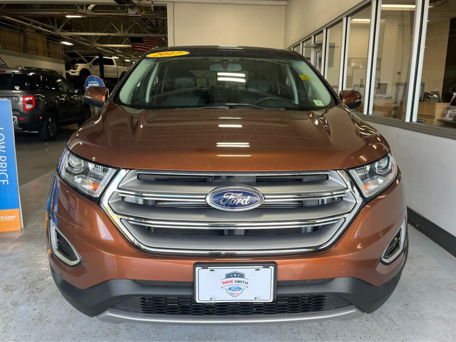 Certified 2017 Ford Edge SEL w/ Equipment Group 201A AWD/4WD image 7