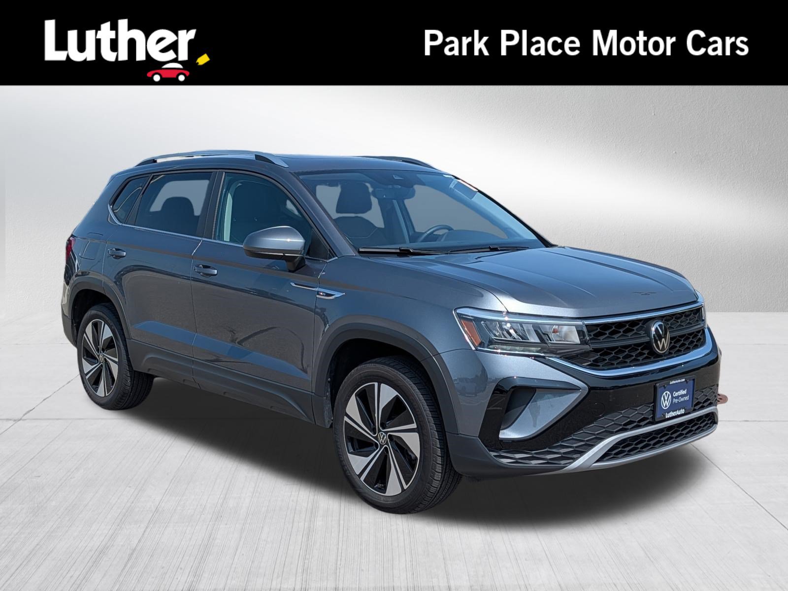 Used 2023 Volkswagen Taos SE w/ Panoramic Sunroof Package AWD/4WD image 1