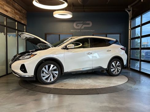 Used 2021 Nissan Murano SL w/ SL Moonroof Package AWD/4WD image 24