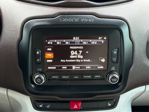 Used 2016 Jeep Renegade Limited FWD image 14