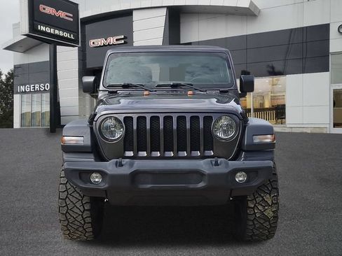 Used 2018 Jeep Wrangler Unlimited Sport S AWD/4WD image 22