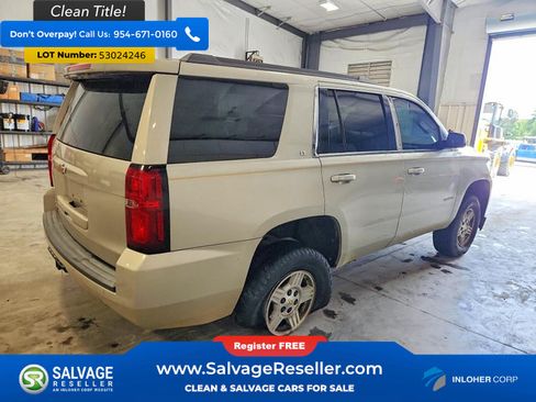 Used 2015 Chevrolet Tahoe LT w/ Luxury Package AWD/4WD image 4