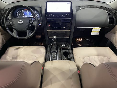 Used 2024 Nissan Armada Platinum w/ Captain's Chairs Package AWD/4WD image 16