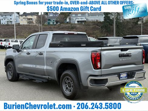 Used 2023 GMC Sierra 1500 Pro w/ Pro Value Package image 3