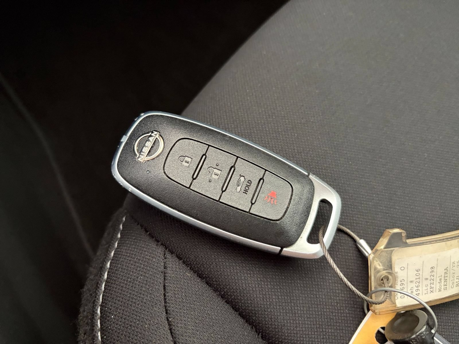 Used 2025 Nissan Sentra SV FWD image 20