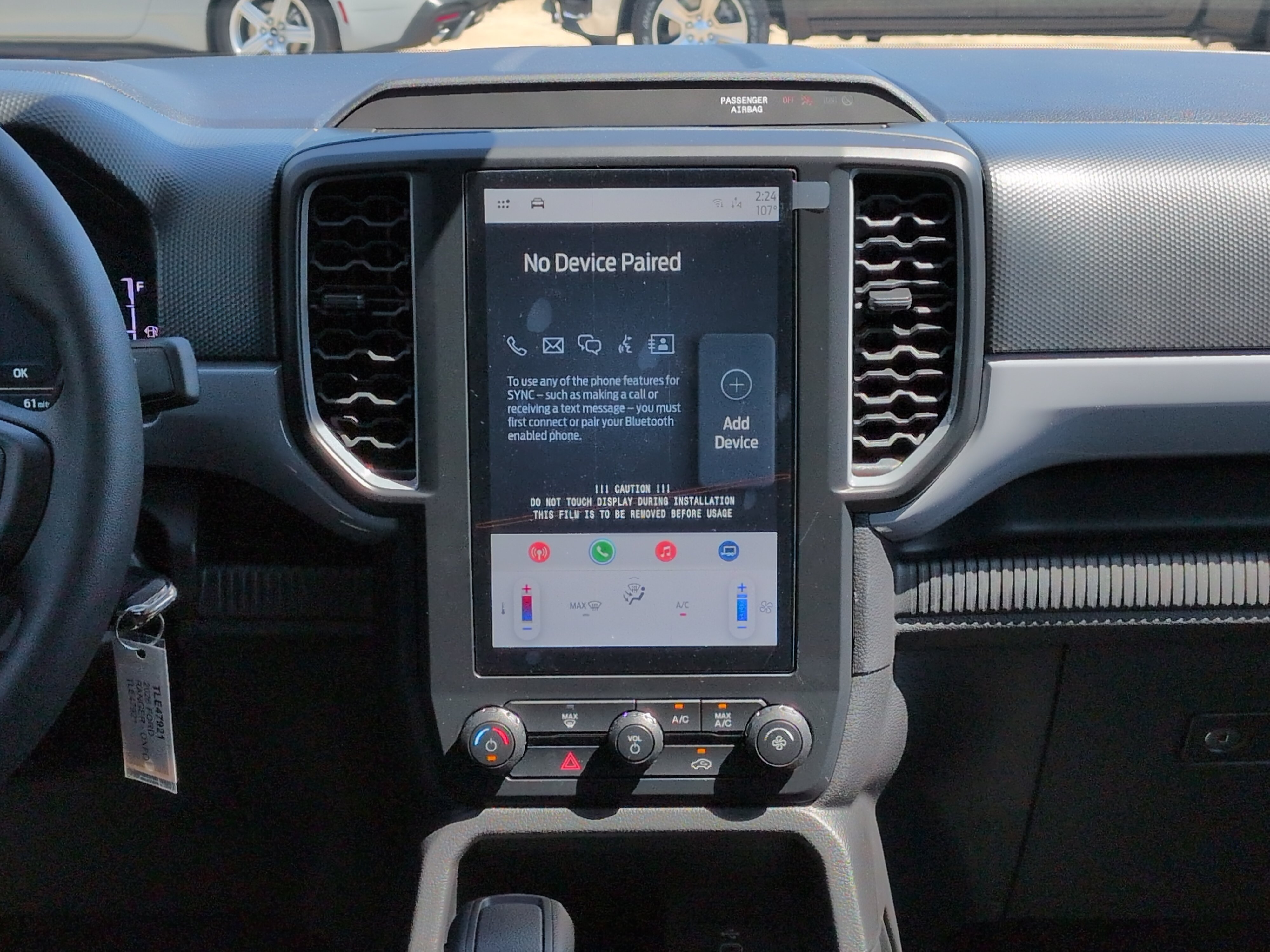New 2026 Ford Ranger XL RWD image 16
