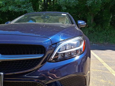 Used 2020 Mercedes-Benz C 300 4MATIC Cabriolet w/ Multimedia Package image 10