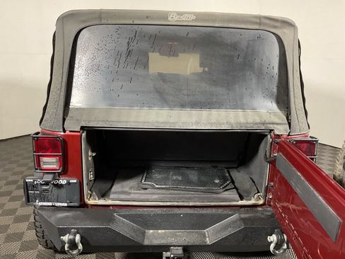 Used 2010 Jeep Wrangler Sport AWD/4WD image 14