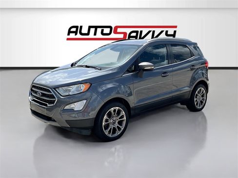 Used 2018 Ford EcoSport Titanium image 3