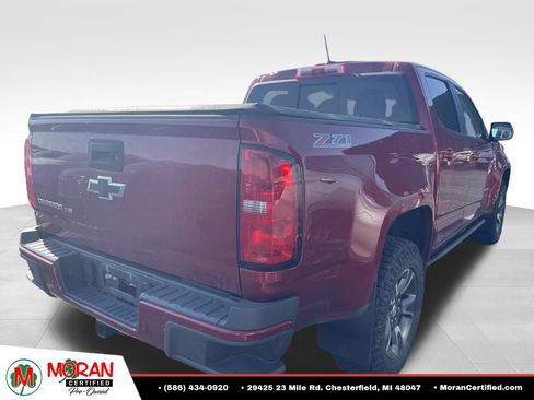 Used 2020 Chevrolet Colorado Z71 AWD/4WD image 4