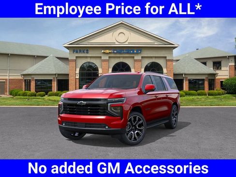 New 2026 Chevrolet Suburban RST w/ RST Capability Package AWD/4WD image 1