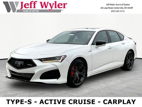 Used 2023 Acura TLX Type S AWD/4WD image 1