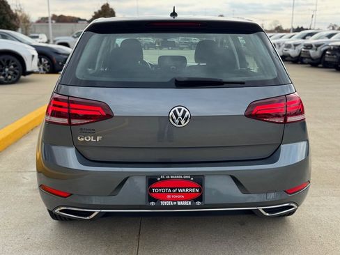 Used 2019 Volkswagen Golf 4-Door image 4