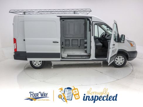 Used 2016 Ford Transit 250 148 Medium Roof w/ Exterior Upgrade Package image 3