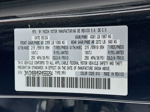 Used 2024 MAZDA CX-30 AWD 2.5 S w/ Select Sport Pkg image 12