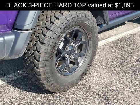 Used 2026 Jeep Wrangler Unlimited Sport AWD/4WD image 11