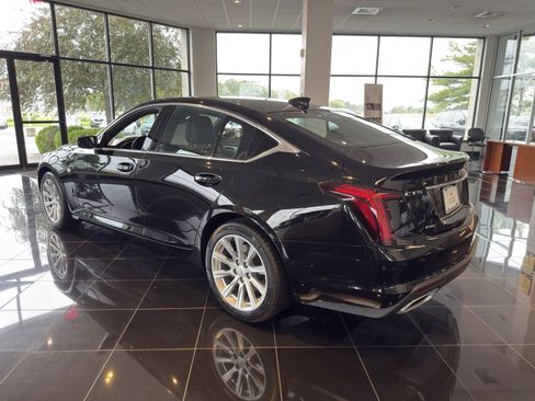 Certified 2023 Cadillac CT5 Luxury w/ Cold Weather Package AWD/4WD image 3