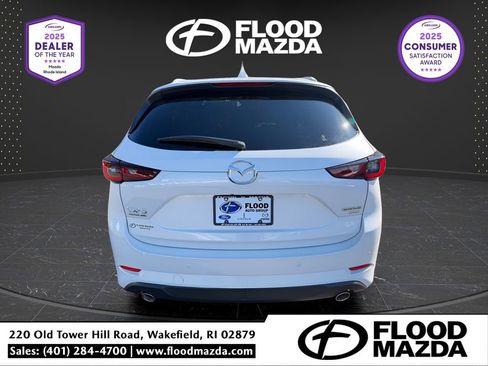 Certified 2023 MAZDA CX-5 Signature image 4