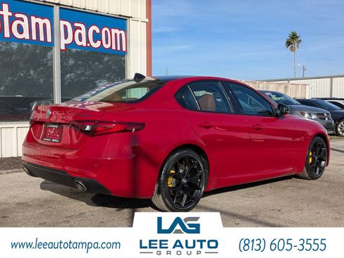 Used 2021 Alfa Romeo Giulia Ti w/ Nero Edizione image 3