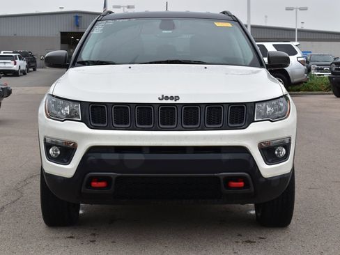 Used 2018 Jeep Compass Trailhawk w/ Leather Interior Group image 2