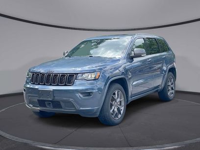Used 2021 Jeep Grand Cherokee Limited w/ Quick Order Package 28K 80th