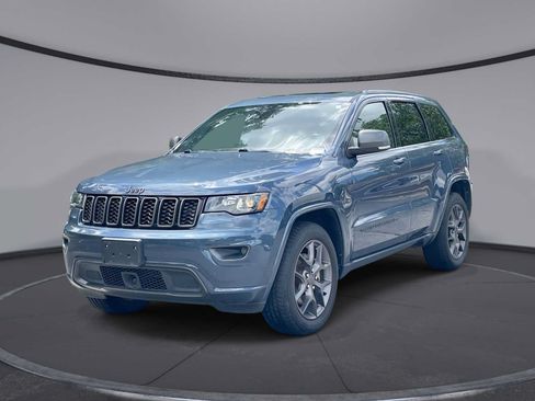 Used 2021 Jeep Grand Cherokee Limited w/ Quick Order Package 28K 80th AWD/4WD image 1