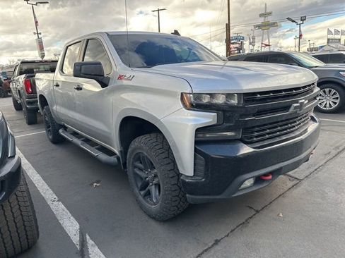 Used 2021 Chevrolet Silverado 1500 LT Trail Boss w/ Bed Protection Package image 4