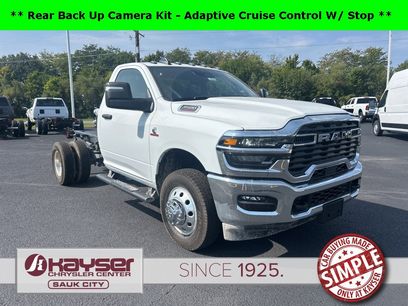 New 2026 RAM 3500 Tradesman w/ Chrome Appearance Group