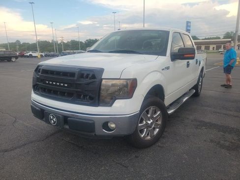 Used 2013 Ford F150 XLT w/ XLT Chrome Pkg RWD image 2