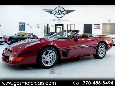 Used 1989 Chevrolet Corvette Convertible RWD image 1