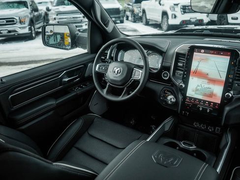 New 2026 RAM 1500 Laramie w/ Night Edition AWD/4WD image 13