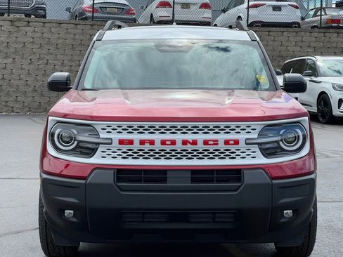 Used 2025 Ford Bronco Sport Heritage w/ Convenience Package AWD/4WD image 35