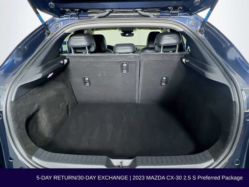 Used 2023 MAZDA CX-30 AWD 2.5 S w/ Preferred Package image 30