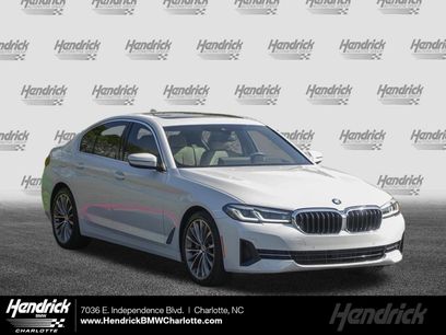 Used 2022 BMW 530i w/ Premium Package