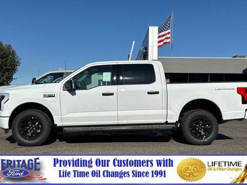 New 2025 Ford F150 Lightning XLT image 7
