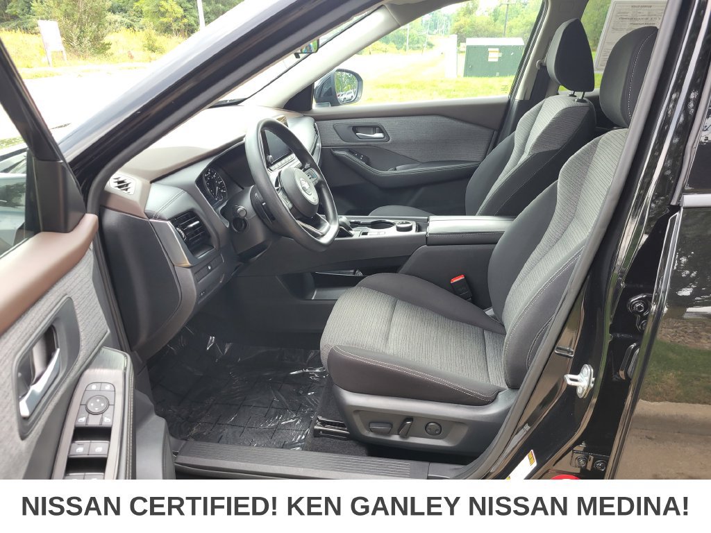 Certified 2021 Nissan Rogue SV AWD/4WD image 36