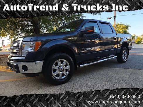 Used 2014 Ford F150 XLT w/ Equipment Group 302A Luxury image 1