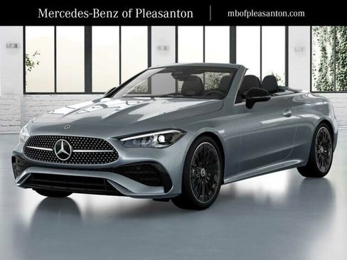 New 2026 Mercedes-Benz CLE 300 4MATIC Cabriolet image 1