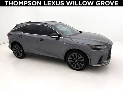 Certified 2023 Lexus RX 350 F Sport